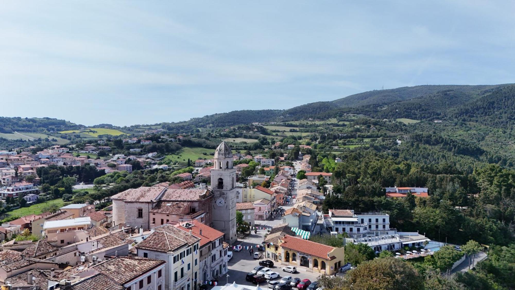 S178 - Sirolo, Delizioso Cielo-Terra Con Ingresso Indipendente Διαμέρισμα Εξωτερικό φωτογραφία