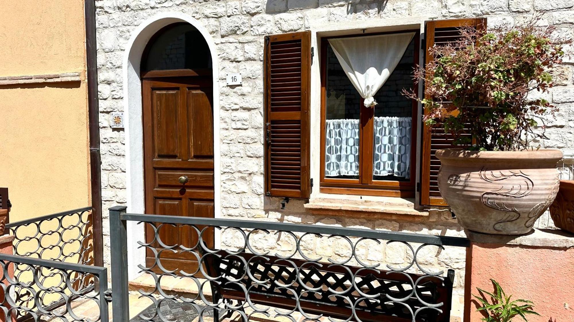 S178 - Sirolo, Delizioso Cielo-Terra Con Ingresso Indipendente Διαμέρισμα Εξωτερικό φωτογραφία